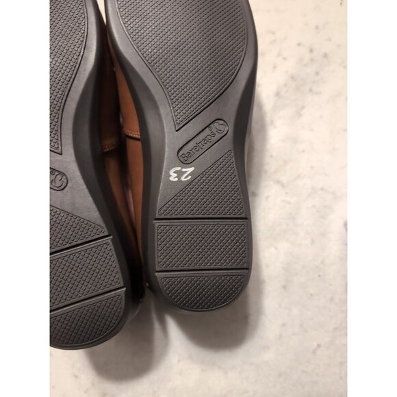 Baretraps Greta Women's Size 7 Wide Shoes Brown Vegan Comfort Casual Loafers - Picture 10 of 10